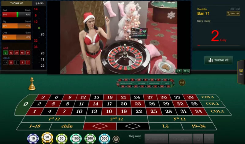 Chi tiết luật chơi roulette PG99