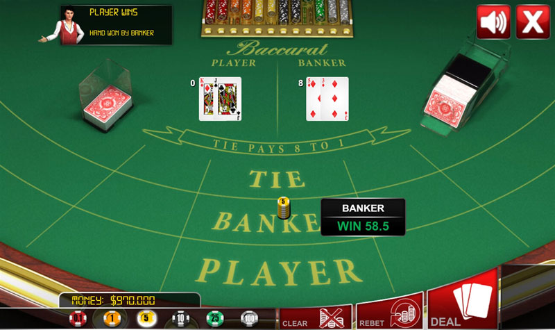 Quy luật đặt cược baccarat Pg99