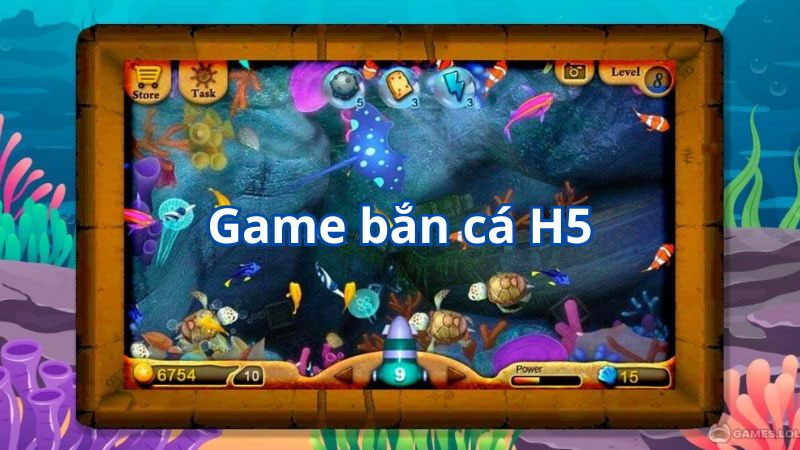 Tổng quan game bắn cá H5