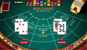 Tổng quan sảnh cược baccarat Pg99