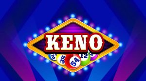Tổng quan sảnh game Keno
