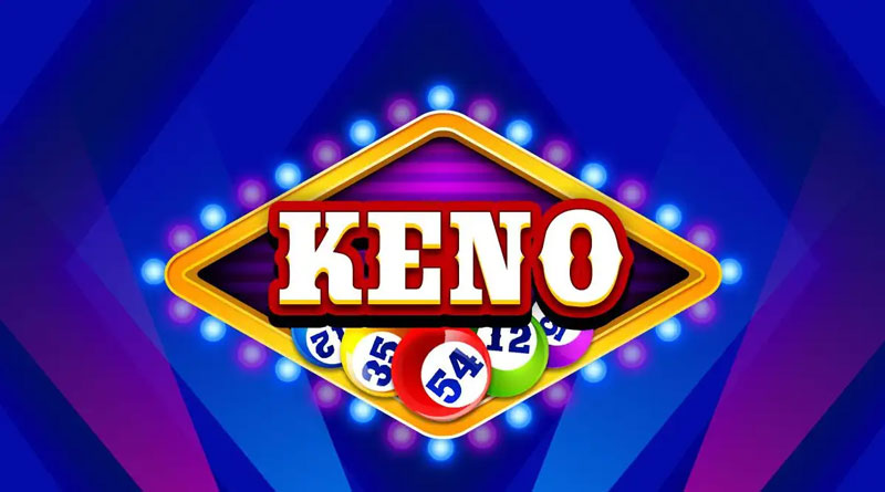 Tổng quan sảnh game Keno
